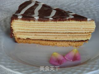 德式千层蛋糕（baumkuchen)的做法步骤：14