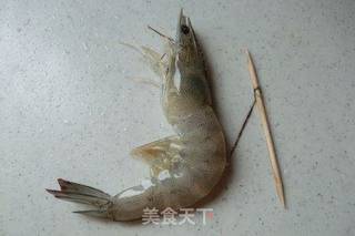 串烤虾的做法步骤:2