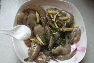 串烤虾的做法步骤:5