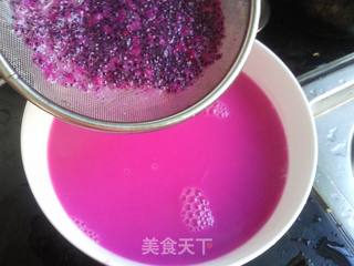 火龙果牛奶冻膏的做法步骤:6