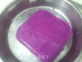 火龙果牛奶冻膏的做法步骤:7
