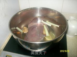 ✿自制卤香肝✿的做法步骤:3