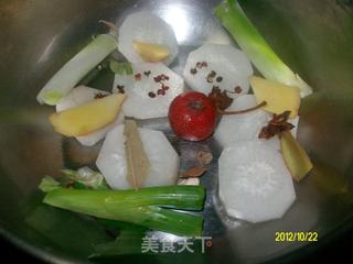 ✿自制卤香肝✿的做法步骤:7