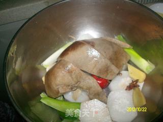✿自制卤香肝✿的做法步骤:9