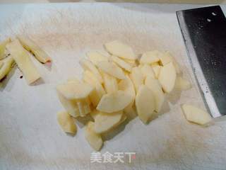 红糖水果松饼的做法步骤：9