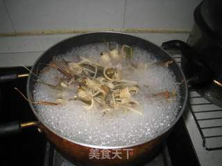 无花果灯芯球瘦肉汤的做法步骤：5