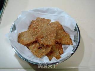 用剩米饭制作小吃“香辣锅巴”的做法步骤：9