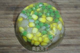 豆豆水晶冻的做法步骤:5