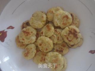 电饼铛做的酥脆饼干的做法步骤：6