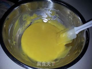 蔓越莓戚风蛋糕的做法步骤:5