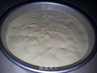 蔓越莓戚风蛋糕的做法步骤:12
