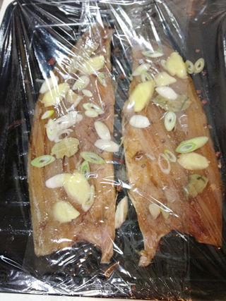 宴客菜——手撕鲅鱼的做法步骤:5