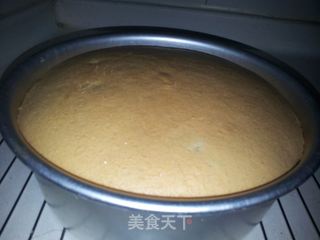 蔓越莓戚风蛋糕的做法步骤:14