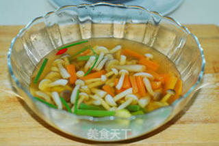 【双菇荟萃】绝配的白玉菇和蟹味菇的做法步骤:6