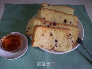 蔓越莓戚风蛋糕的做法步骤:17