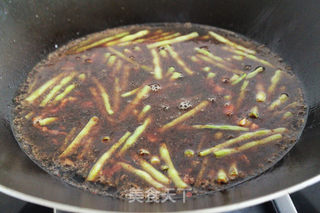 豆角焖面的做法步骤:6
