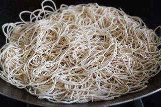豆角焖面的做法步骤:7