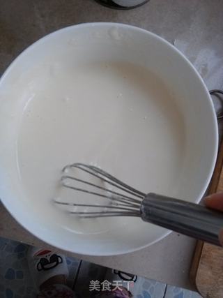 煎红薯粒饼的做法步骤:4