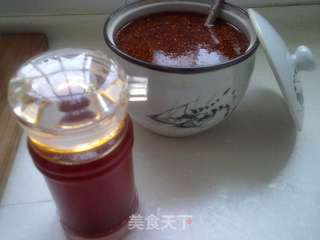 自制辣椒油的做法步骤:8
