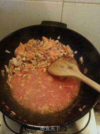 意式肉酱肉丸饭的做法步骤:6