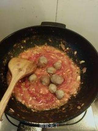 意式肉酱肉丸饭的做法步骤:8