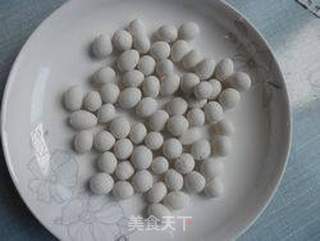 初秋来一碗暖身暖心的甜品-----赤豆元宵的做法步骤:4