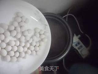 初秋来一碗暖身暖心的甜品-----赤豆元宵的做法步骤:5