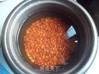 初秋来一碗暖身暖心的甜品-----赤豆元宵的做法步骤:2