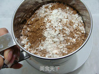 花生可可饼干的做法步骤:8