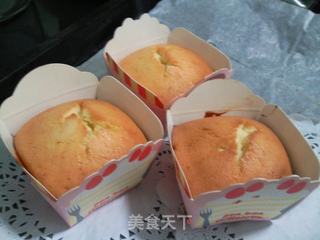 全蛋海绵蛋糕的做法步骤:5