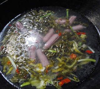 川味-----酸菜鱼的做法步骤:6