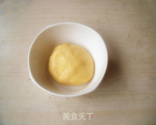 南瓜黑芝麻汤圆的做法步骤:4