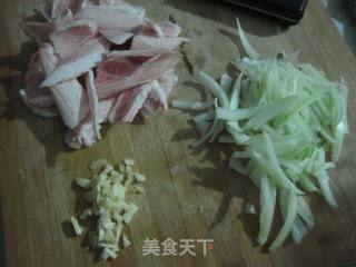 豆角焖蔬菜面的做法步骤：2