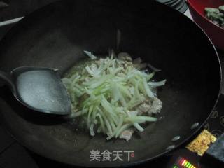 豆角焖蔬菜面的做法步骤：4