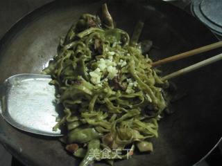 豆角焖蔬菜面的做法步骤：14