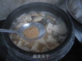 砂锅豆腐酱汤的做法步骤：5