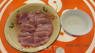 锅包肉的做法步骤:2