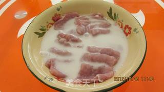 锅包肉的做法步骤:4