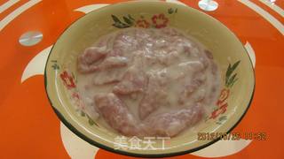 锅包肉的做法步骤:5