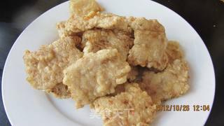 锅包肉的做法步骤:7