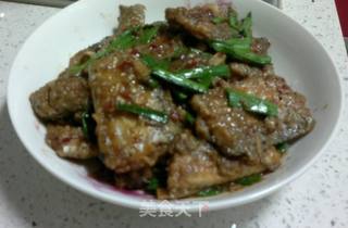 红烧带鱼的做法步骤:7