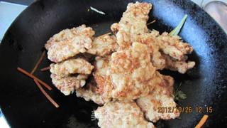 锅包肉的做法步骤:11