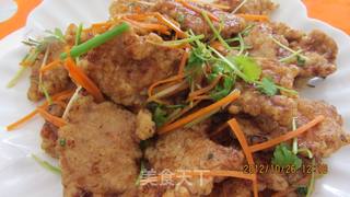 锅包肉的做法步骤:13