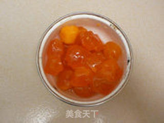 金沙胡萝卜的做法步骤:2