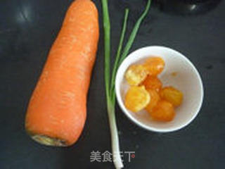 金沙胡萝卜的做法步骤:4