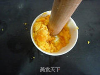 金沙胡萝卜的做法步骤:7