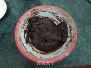 巧克力裂纹曲奇的做法步骤:4