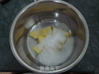 杏仁核桃酥曲奇的做法步骤:3