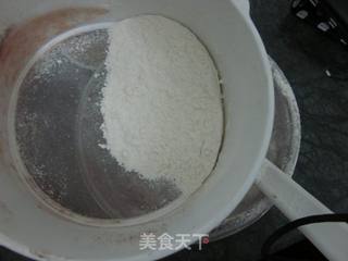 杏仁核桃酥曲奇的做法步骤:7