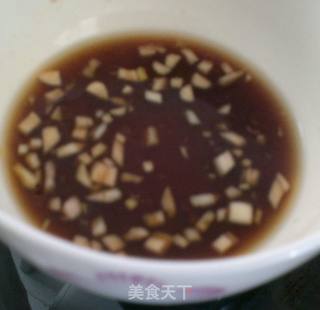 凉拌萝卜缨的做法步骤:4